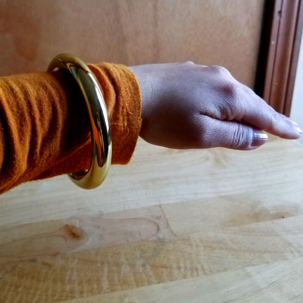 Harmony Gold Bangle Bracelet